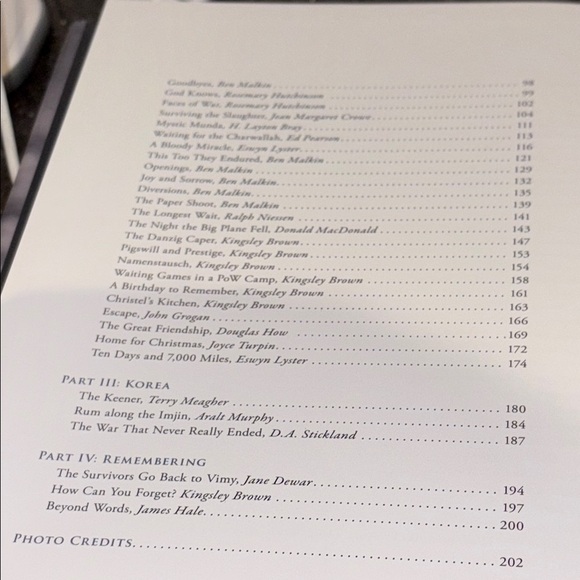 Lest We Forget: Stories of Canada at War hardcover Book - Picture 5 of 8